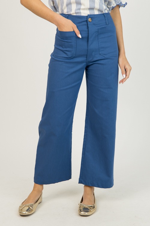 Patch Pocket Pants, Royal Blue - 0123-18.jpg
