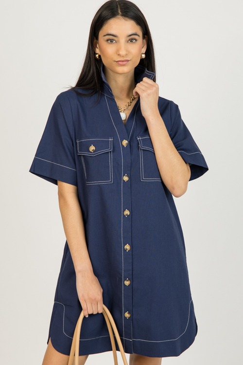 Gigi Pocket Dress, Navy - 0123-1p.jpg