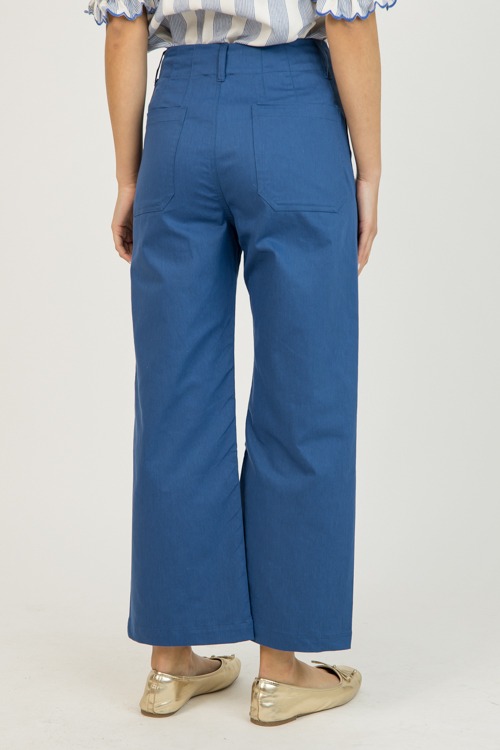 Patch Pocket Pants, Royal Blue - 0123-21.jpg