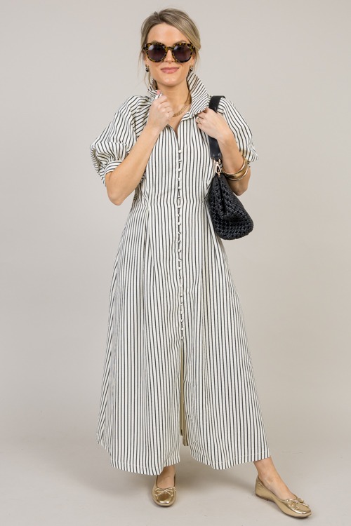 Keller Stripe Maxi, Black - 0123-3.jpg