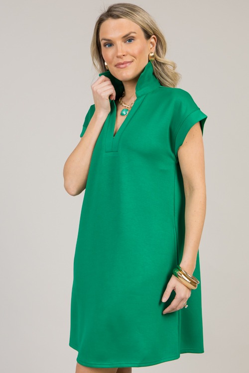 Everyday Comfort Dress, Green - 0123-54.jpg