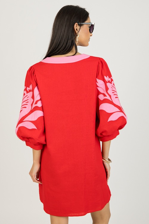 Embroidered Dress, Red - 0123-61h.jpg