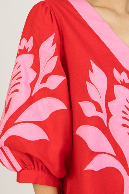 Embroidered Dress, Red - 0123-64.jpg