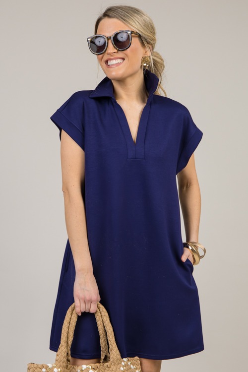 Everyday Comfort Dress, Navy - 0123-82.jpg