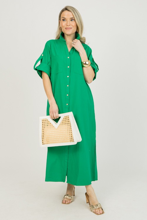 Linen Button Down Maxi, Green - 0123-85p.jpg