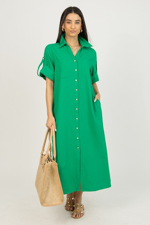 Linen Button Down Maxi, Green - 0123-87.jpg