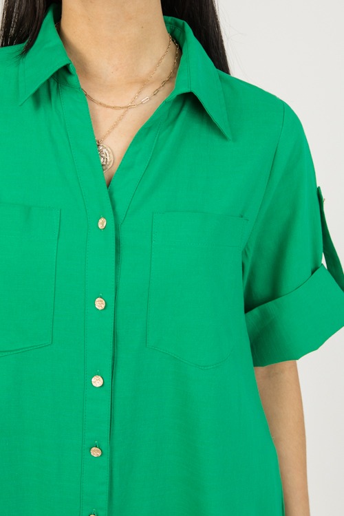 Linen Button Down Maxi, Green - 0123-88.jpg