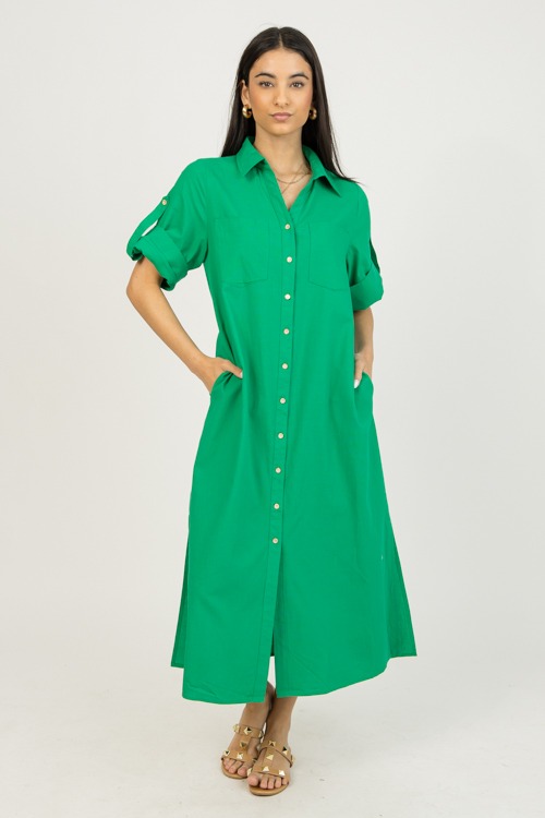 Linen Button Down Maxi, Green - 0123-89.jpg