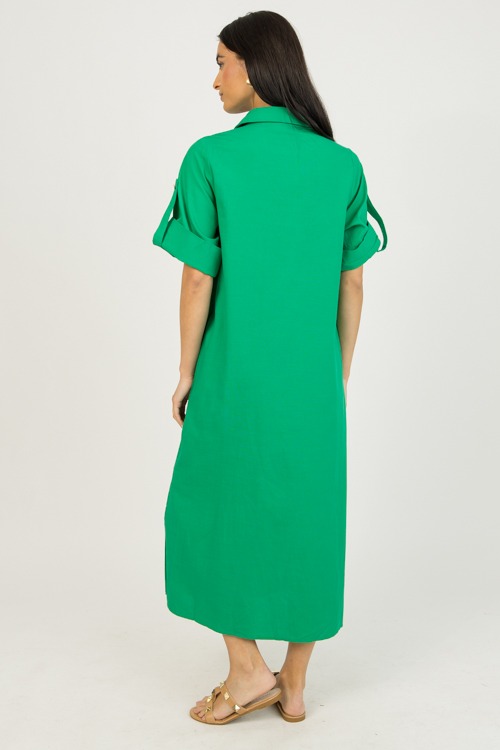 Linen Button Down Maxi, Green - 0123-90.jpg
