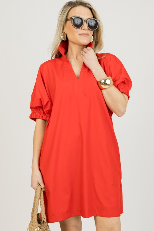 Classic Collared Dress, Red - 0123-96.jpg