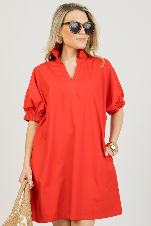 Classic Collared Dress, Red - 0123-97.jpg