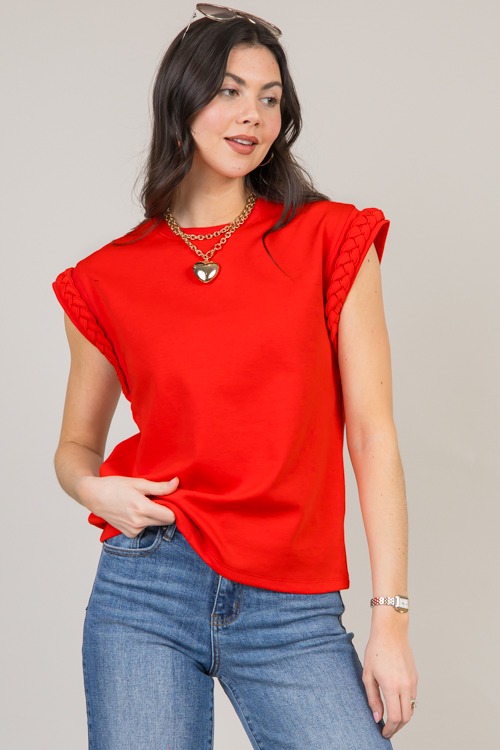 Braided Trim Tee, Red - 0123-98.jpg