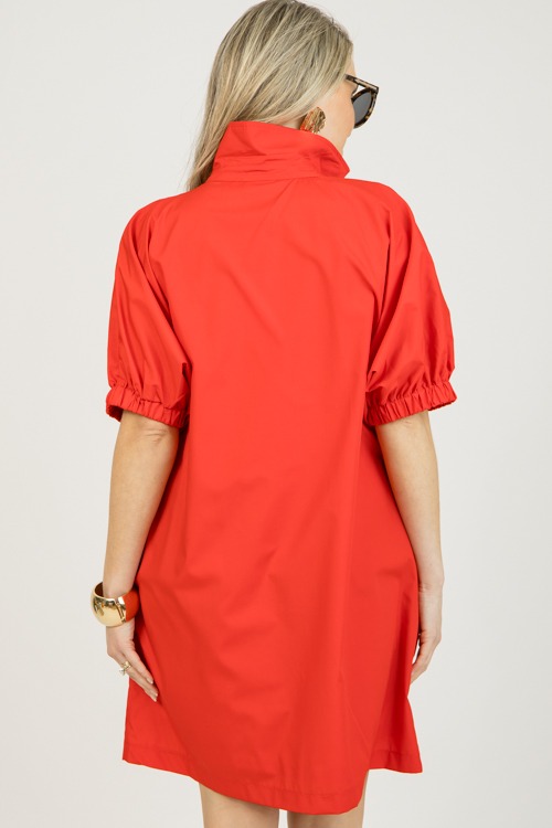 Classic Collared Dress, Red - 0123-98.jpg