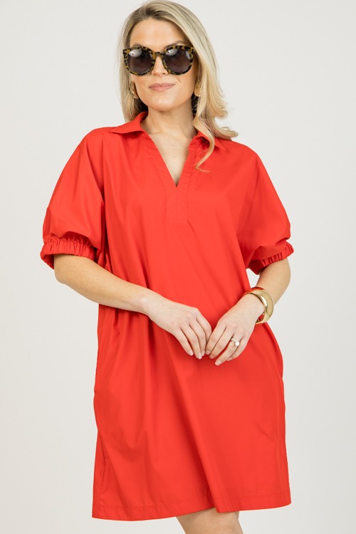 Classic Collared Dress, Red - 0123-99.jpg