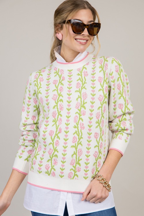 Floral Lanes Sweater, Ivory - 0124-100.jpg