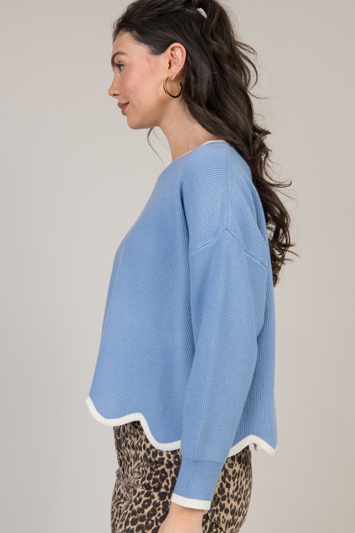 Stripe Trim Sweater, Misty Blue - 0124-107.jpg