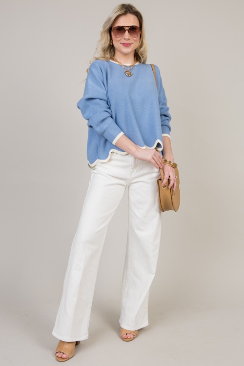 Stripe Trim Sweater, Misty Blue - 0124-109.jpg