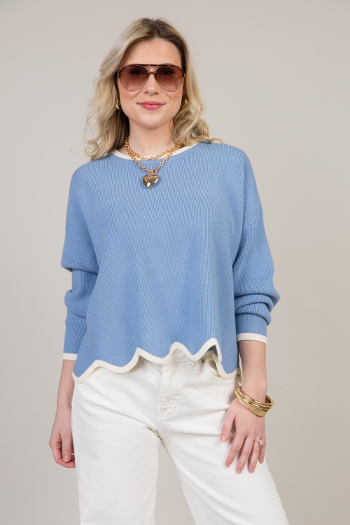 Stripe Trim Sweater, Misty Blue - 0124-110.jpg