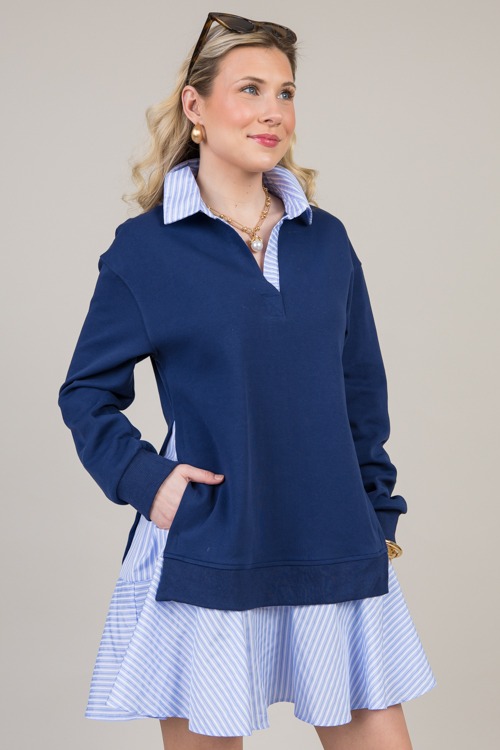 Preppy Layered Dress, Navy - 0124-113.jpg