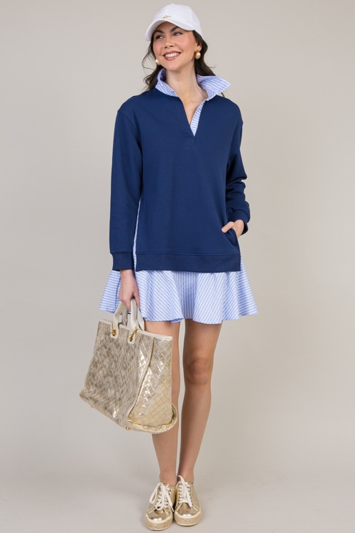 Preppy Layered Dress, Navy - 0124-117.jpg