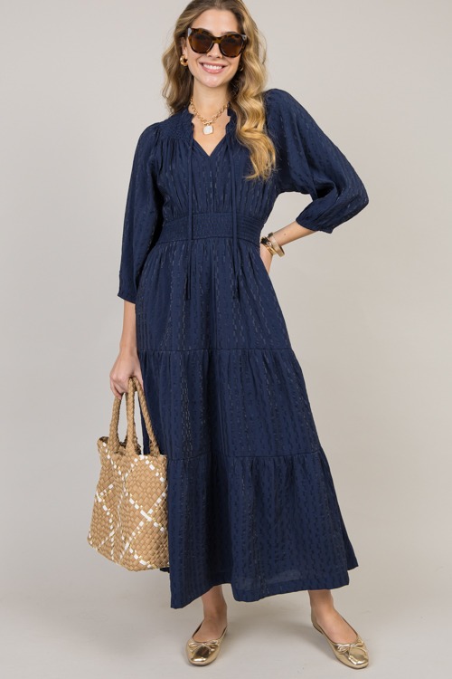 Catch The Light Maxi, Navy