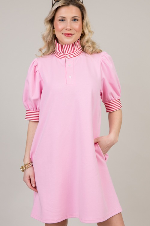 Benson Dress, Pink