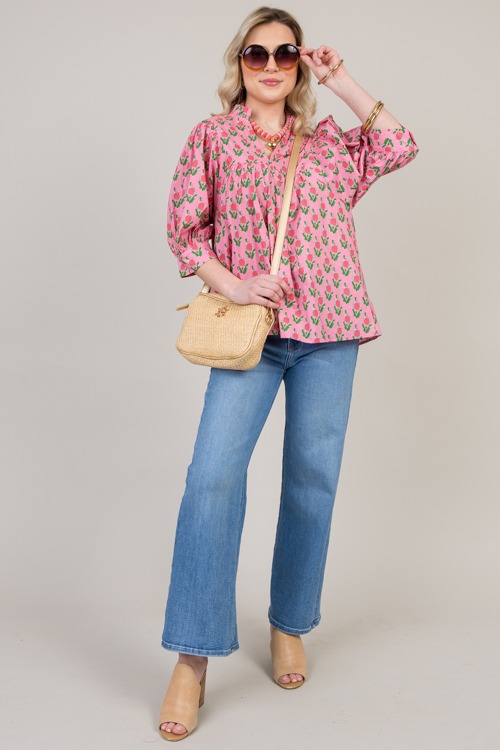 Staying True Floral Top, Pink - 0124-59h.jpg