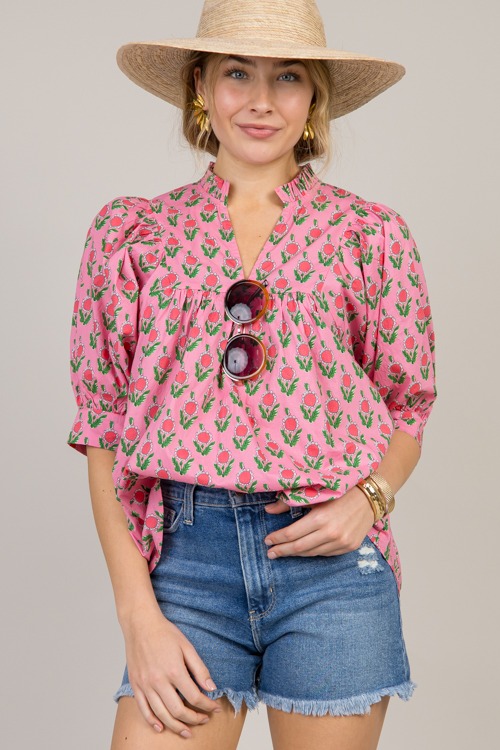 Staying True Floral Top, Pink - 0124-60.jpg