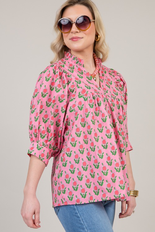 Staying True Floral Top, Pink - 0124-62.jpg