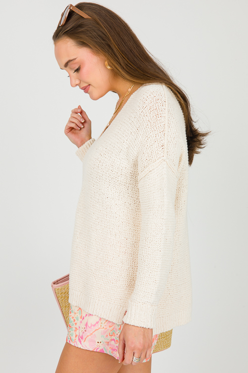 Leigh Sweater, Natural