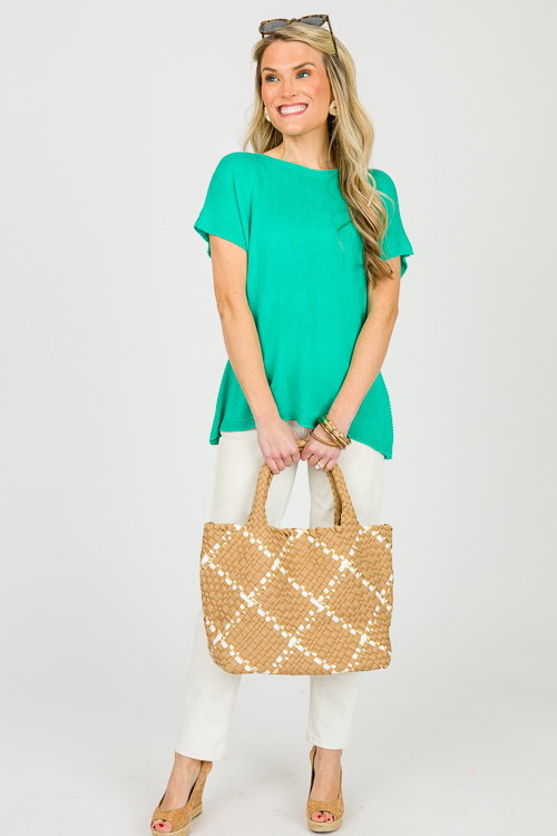 Daniella Sweater Kelly Green