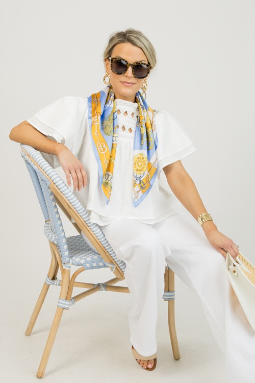 Caroline Cutout Blouse, Off White - 0126-1p.jpg