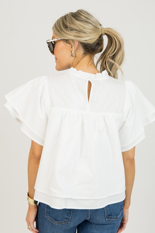 Caroline Cutout Blouse, Off White - 0126-3.jpg