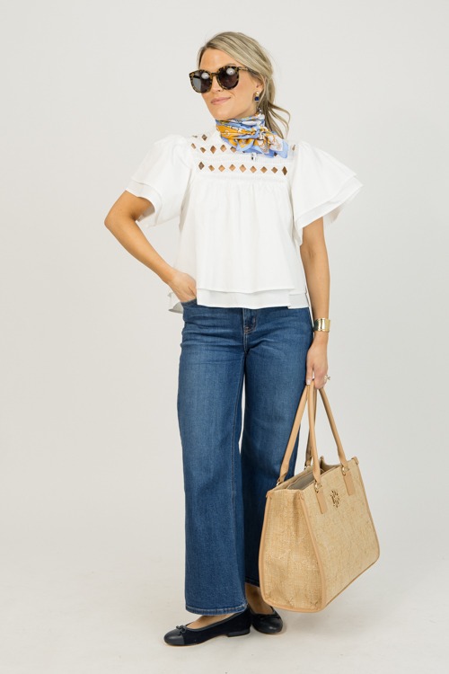 Caroline Cutout Blouse, Off White - 0126-4.jpg
