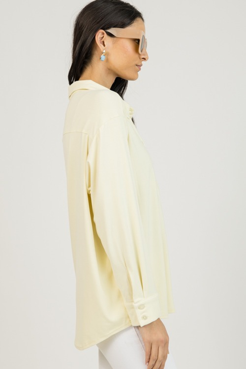 Jersey Knit Button Down, Butter - 0126-52.jpg