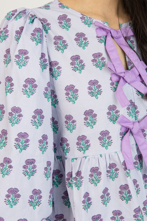 Block Print Bow Top, Lavender - 0126-69.jpg