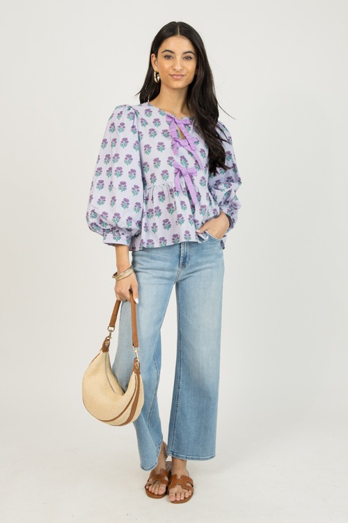 Block Print Bow Top, Lavender - 0126-70.jpg