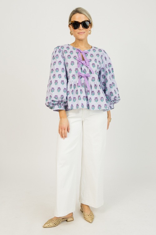 Block Print Bow Top, Lavender - 0126-71.jpg