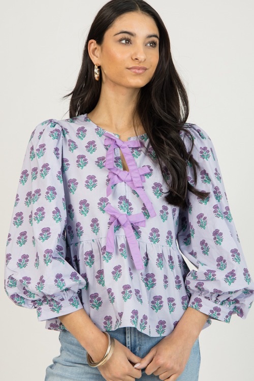 Block Print Bow Top, Lavender - 0126-72.jpg