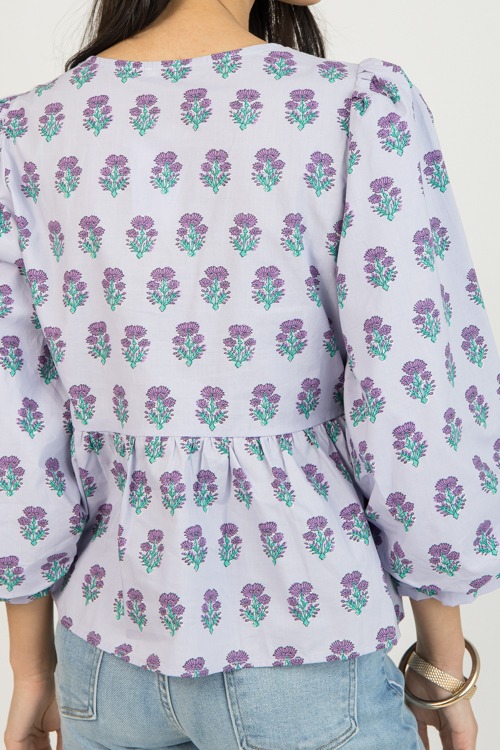 Block Print Bow Top, Lavender - 0126-74.jpg