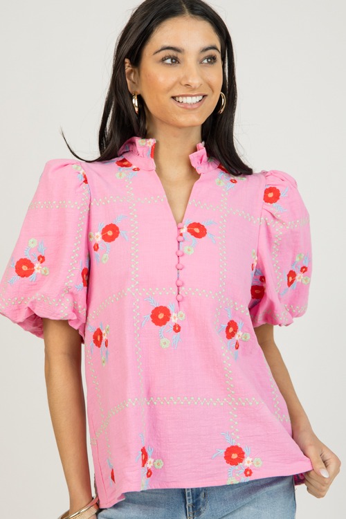 Sloane Embroidered Top, Pink - 0126-75p.jpg