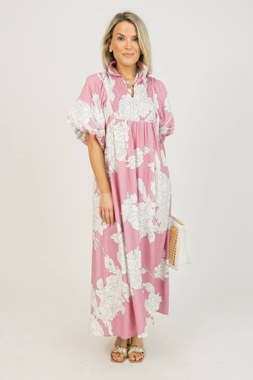 Floral Stripe Piping Maxi, Mauve - 0126-84.jpg