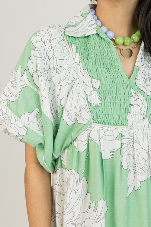 Floral Stripe Piping Maxi, Sage - 0126-89h.jpg