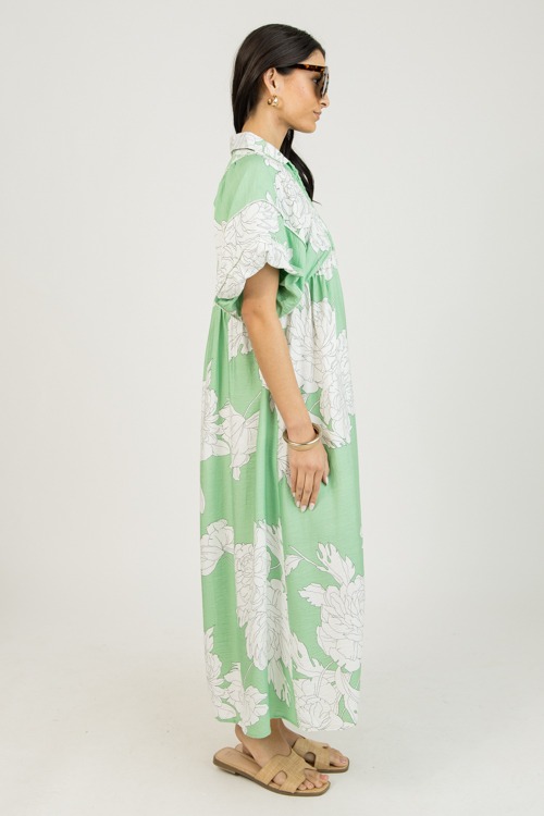 Floral Stripe Piping Maxi, Sage - 0126-92.jpg