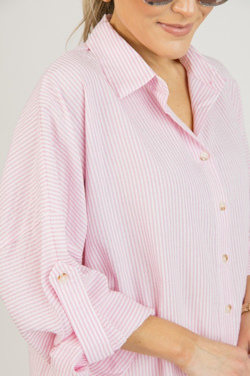 Marti Striped Button Down, Pink - 0127-113h.jpg