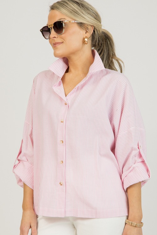 Marti Striped Button Down, Pink - 0127-115.jpg