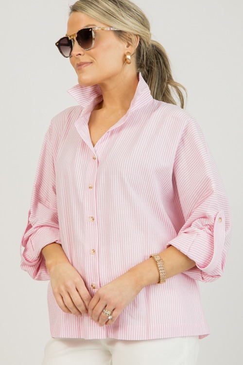 Marti Striped Button Down, Pink - 0127-116.jpg