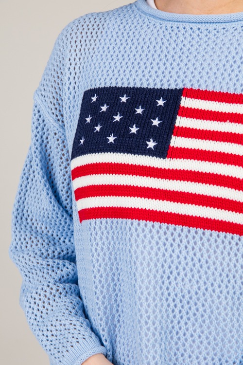 USA Flag Crochet Sweater, Powde - 0127-125h.jpg