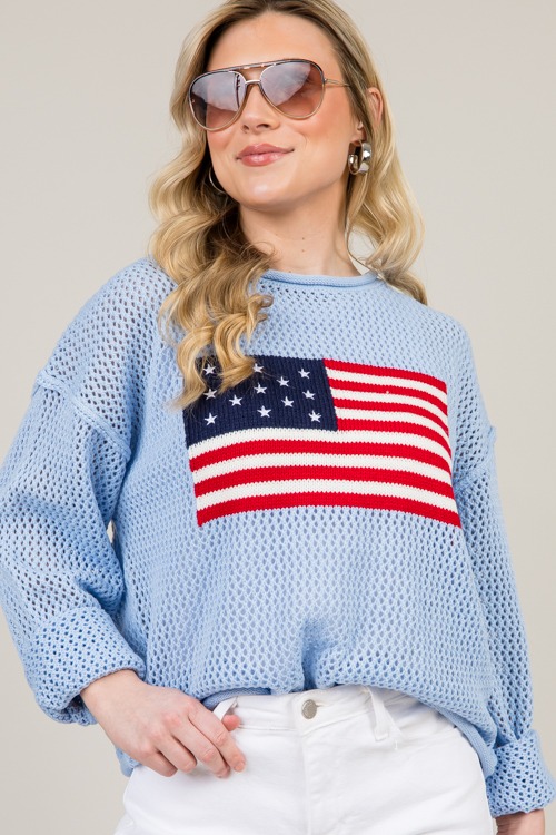 USA Flag Crochet Sweater, Powde - 0127-126.jpg