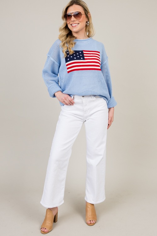 USA Flag Crochet Sweater, Powde - 0127-127.jpg